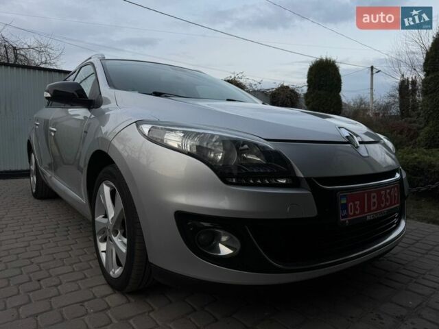 Серый Рено Меган, объемом двигателя 1.5 л и пробегом 277 тыс. км за 8500 $, фото 13 на Automoto.ua