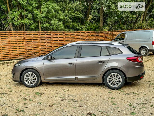 Серый Рено Меган, объемом двигателя 1.5 л и пробегом 190 тыс. км за 8450 $, фото 16 на Automoto.ua