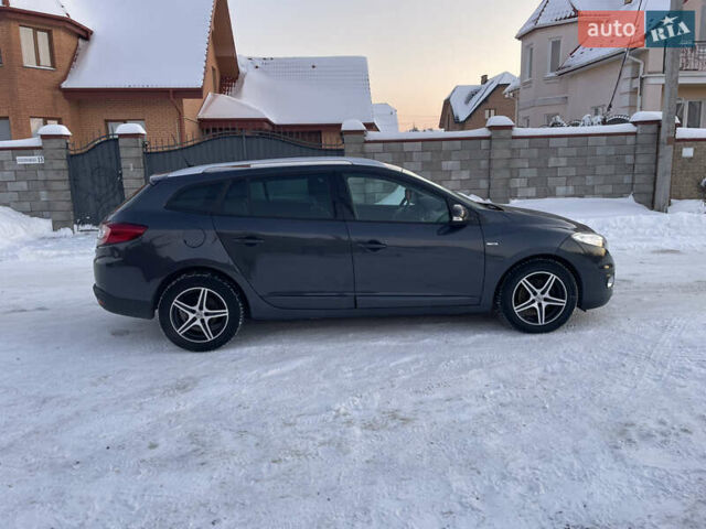 Сірий Рено Меган, об'ємом двигуна 1.5 л та пробігом 209 тис. км за 8200 $, фото 3 на Automoto.ua