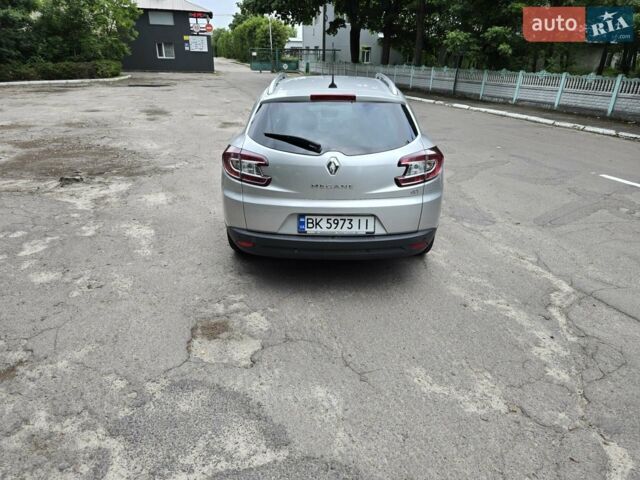 Сірий Рено Меган, об'ємом двигуна 1.46 л та пробігом 195 тис. км за 8500 $, фото 10 на Automoto.ua