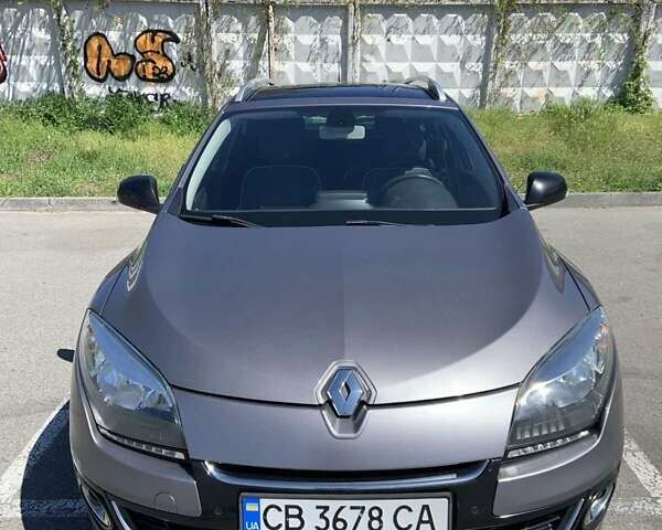 Серый Рено Меган, объемом двигателя 1.46 л и пробегом 280 тыс. км за 8299 $, фото 1 на Automoto.ua