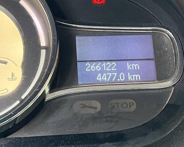 Сірий Рено Меган, об'ємом двигуна 1.6 л та пробігом 266 тис. км за 6300 $, фото 30 на Automoto.ua