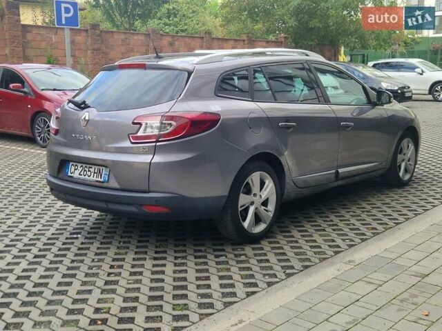 Сірий Рено Меган, об'ємом двигуна 1.5 л та пробігом 234 тис. км за 7700 $, фото 11 на Automoto.ua