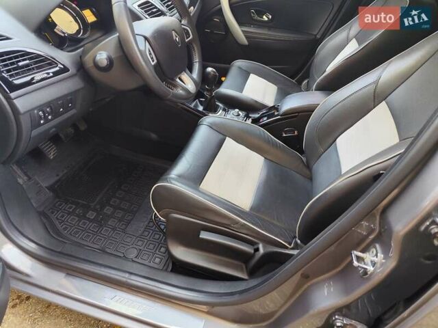 Серый Рено Меган, объемом двигателя 1.5 л и пробегом 201 тыс. км за 8200 $, фото 16 на Automoto.ua