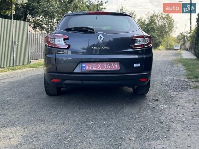 Сірий Рено Меган, об'ємом двигуна 1.5 л та пробігом 167 тис. км за 7999 $, фото 6 на Automoto.ua