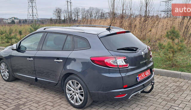 Серый Рено Меган, объемом двигателя 1.5 л и пробегом 225 тыс. км за 8899 $, фото 15 на Automoto.ua