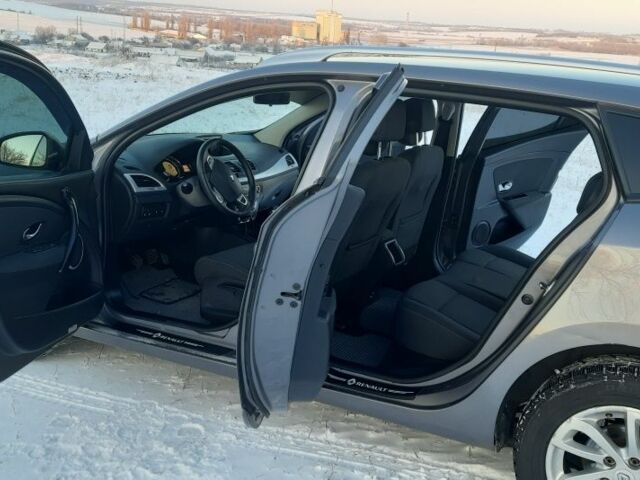 Серый Рено Меган, объемом двигателя 1.5 л и пробегом 256 тыс. км за 7100 $, фото 14 на Automoto.ua