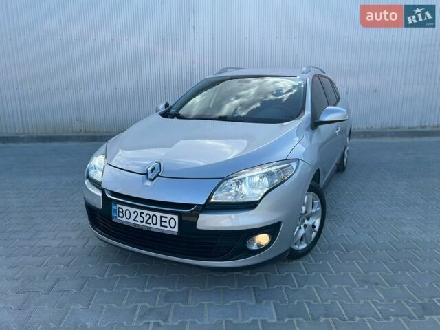 Сірий Рено Меган, об'ємом двигуна 1.5 л та пробігом 241 тис. км за 8500 $, фото 1 на Automoto.ua