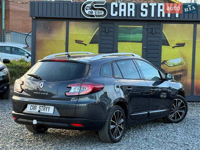 Серый Рено Меган, объемом двигателя 1.5 л и пробегом 235 тыс. км за 8500 $, фото 19 на Automoto.ua