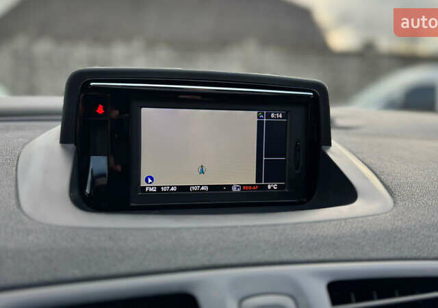 Серый Рено Меган, объемом двигателя 1.5 л и пробегом 215 тыс. км за 7600 $, фото 27 на Automoto.ua