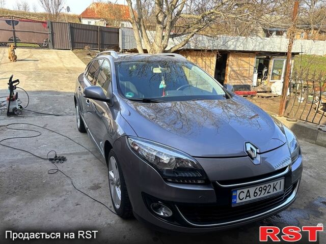 Сірий Рено Меган, об'ємом двигуна 1.5 л та пробігом 262 тис. км за 8000 $, фото 8 на Automoto.ua