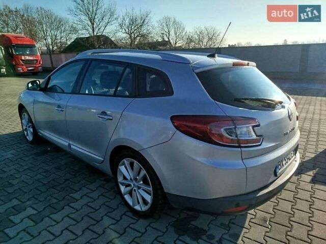 Сірий Рено Меган, об'ємом двигуна 1.46 л та пробігом 267 тис. км за 6800 $, фото 7 на Automoto.ua