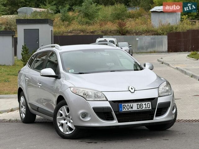 Сірий Рено Меган, об'ємом двигуна 1.5 л та пробігом 268 тис. км за 6350 $, фото 4 на Automoto.ua