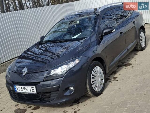 Сірий Рено Меган, об'ємом двигуна 1.46 л та пробігом 239 тис. км за 7299 $, фото 1 на Automoto.ua