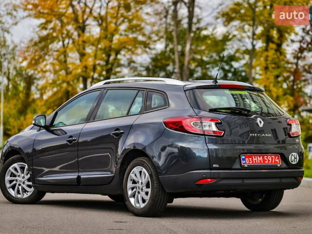 Сірий Рено Меган, об'ємом двигуна 1.5 л та пробігом 190 тис. км за 8900 $, фото 9 на Automoto.ua