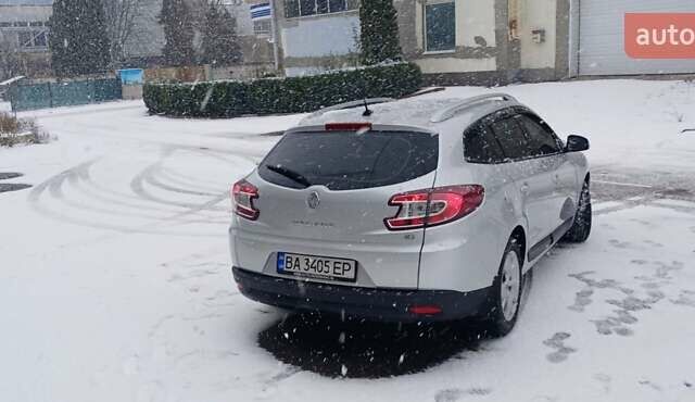 Сірий Рено Меган, об'ємом двигуна 1.46 л та пробігом 309 тис. км за 7500 $, фото 9 на Automoto.ua