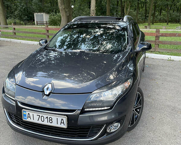 Сірий Рено Меган, об'ємом двигуна 1.5 л та пробігом 222 тис. км за 8600 $, фото 4 на Automoto.ua