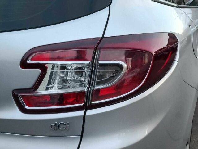 Серый Рено Меган, объемом двигателя 1.5 л и пробегом 269 тыс. км за 6890 $, фото 8 на Automoto.ua