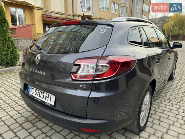 Серый Рено Меган, объемом двигателя 1.5 л и пробегом 278 тыс. км за 8450 $, фото 18 на Automoto.ua