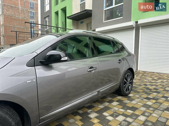 Серый Рено Меган, объемом двигателя 1.46 л и пробегом 292 тыс. км за 7800 $, фото 8 на Automoto.ua