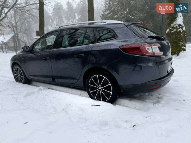 Сірий Рено Меган, об'ємом двигуна 1.5 л та пробігом 266 тис. км за 7800 $, фото 44 на Automoto.ua