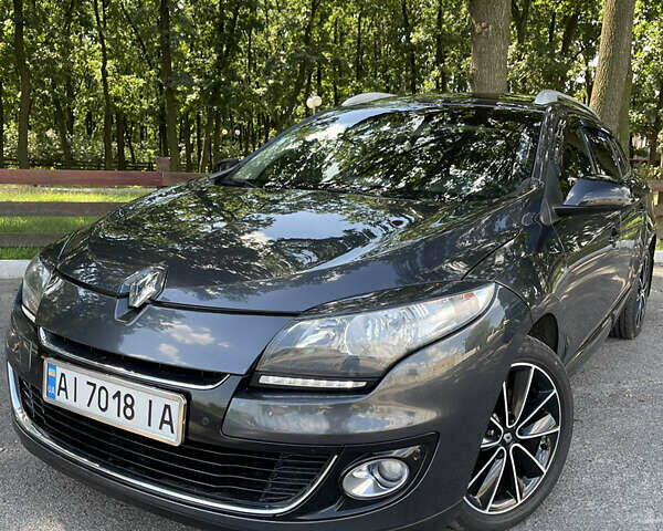 Сірий Рено Меган, об'ємом двигуна 1.5 л та пробігом 222 тис. км за 8600 $, фото 2 на Automoto.ua