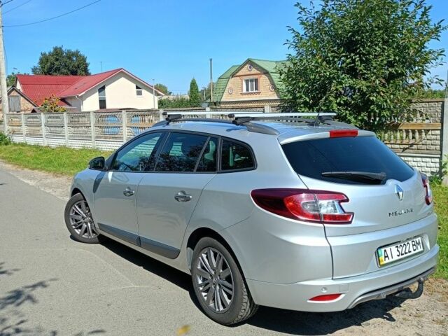 Сірий Рено Меган, об'ємом двигуна 1.9 л та пробігом 183 тис. км за 8500 $, фото 1 на Automoto.ua