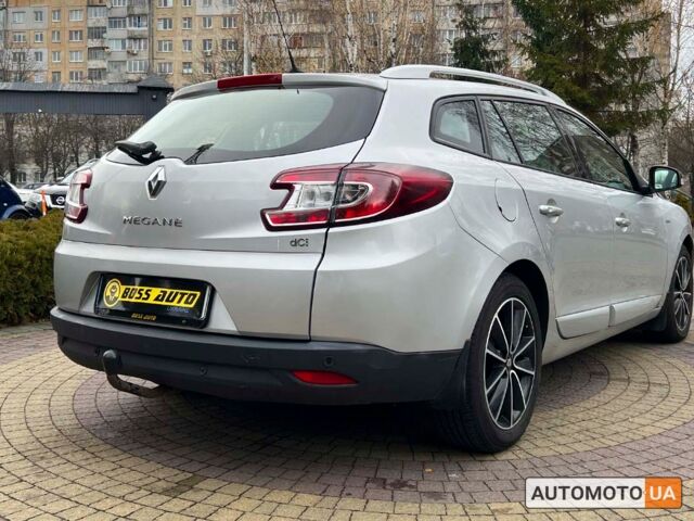 Сірий Рено Меган, об'ємом двигуна 1.5 л та пробігом 233 тис. км за 8550 $, фото 6 на Automoto.ua