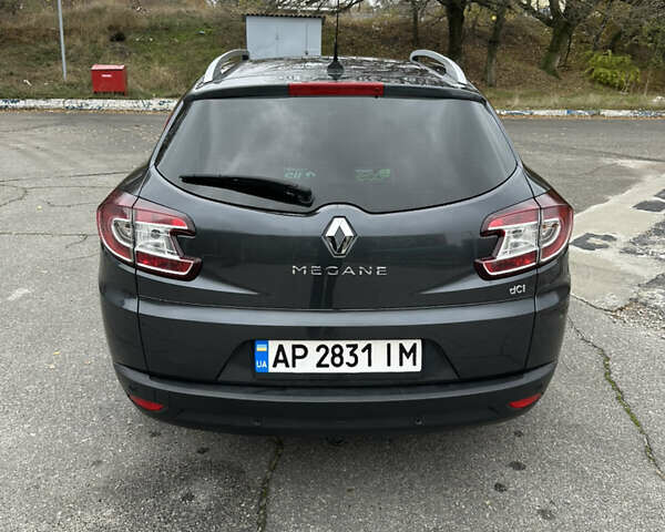 Сірий Рено Меган, об'ємом двигуна 1.46 л та пробігом 319 тис. км за 9200 $, фото 7 на Automoto.ua