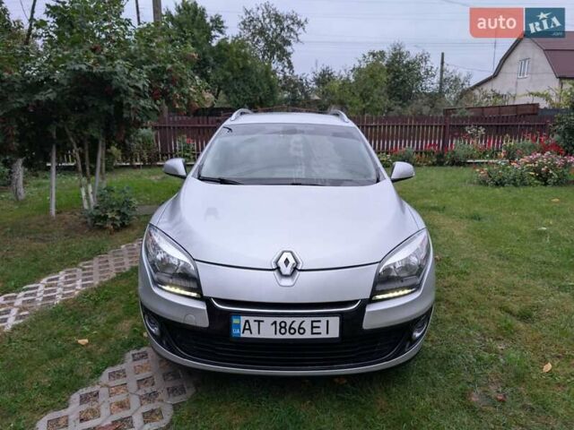 Сірий Рено Меган, об'ємом двигуна 1.5 л та пробігом 352 тис. км за 6699 $, фото 6 на Automoto.ua
