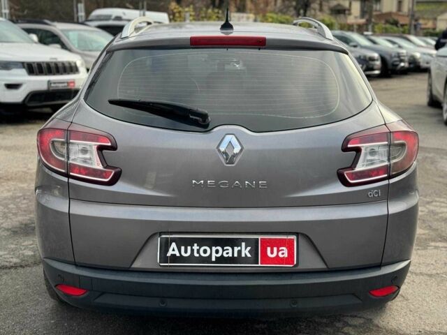 Сірий Рено Меган, об'ємом двигуна 1.5 л та пробігом 380 тис. км за 6940 $, фото 6 на Automoto.ua