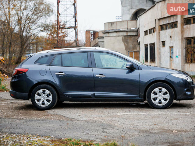 Серый Рено Меган, объемом двигателя 1.46 л и пробегом 189 тыс. км за 7950 $, фото 7 на Automoto.ua