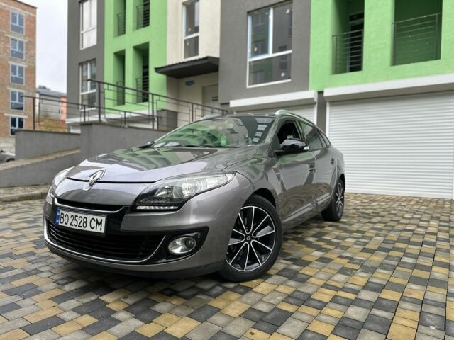 Серый Рено Меган, объемом двигателя 1.5 л и пробегом 290 тыс. км за 7900 $, фото 19 на Automoto.ua