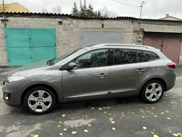 Серый Рено Меган, объемом двигателя 1.5 л и пробегом 275 тыс. км за 8999 $, фото 7 на Automoto.ua