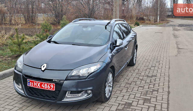 Серый Рено Меган, объемом двигателя 1.5 л и пробегом 225 тыс. км за 8899 $, фото 4 на Automoto.ua
