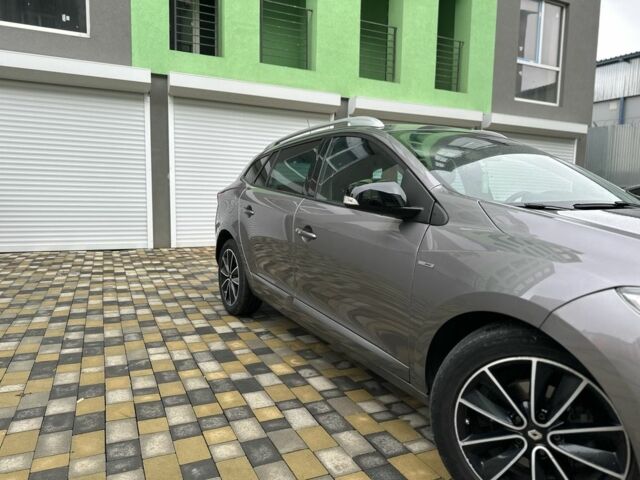 Серый Рено Меган, объемом двигателя 1.5 л и пробегом 290 тыс. км за 7900 $, фото 9 на Automoto.ua