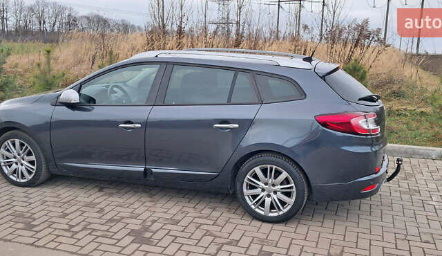 Серый Рено Меган, объемом двигателя 1.5 л и пробегом 225 тыс. км за 8899 $, фото 17 на Automoto.ua