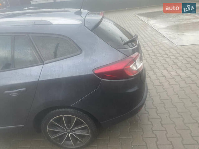 Сірий Рено Меган, об'ємом двигуна 1.6 л та пробігом 249 тис. км за 7800 $, фото 10 на Automoto.ua