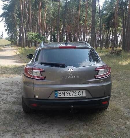 Серый Рено Меган, объемом двигателя 1.46 л и пробегом 301 тыс. км за 7400 $, фото 6 на Automoto.ua