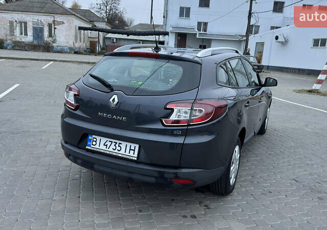 Серый Рено Меган, объемом двигателя 1.46 л и пробегом 183 тыс. км за 8100 $, фото 10 на Automoto.ua