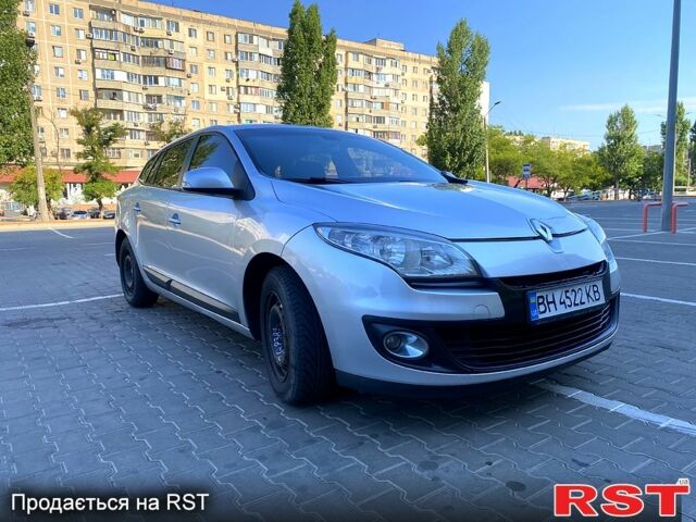 Серый Рено Меган, объемом двигателя 1.5 л и пробегом 310 тыс. км за 6700 $, фото 1 на Automoto.ua