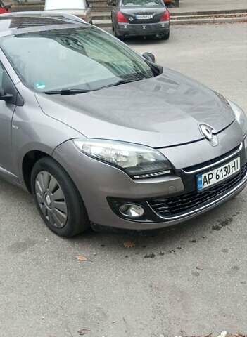 Сірий Рено Меган, об'ємом двигуна 1.46 л та пробігом 340 тис. км за 7000 $, фото 14 на Automoto.ua