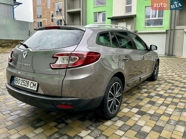 Серый Рено Меган, объемом двигателя 1.46 л и пробегом 292 тыс. км за 7800 $, фото 15 на Automoto.ua