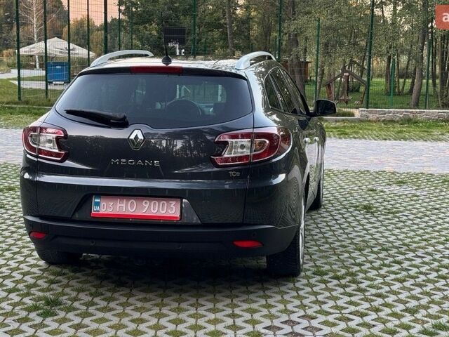 Серый Рено Меган, объемом двигателя 0 л и пробегом 188 тыс. км за 8450 $, фото 21 на Automoto.ua