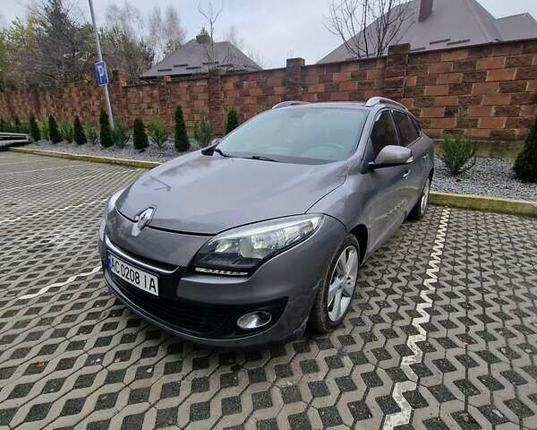 Сірий Рено Меган, об'ємом двигуна 1.5 л та пробігом 234 тис. км за 7999 $, фото 35 на Automoto.ua