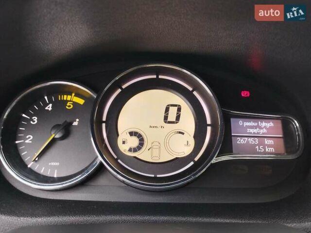 Сірий Рено Меган, об'ємом двигуна 1.46 л та пробігом 267 тис. км за 6800 $, фото 16 на Automoto.ua