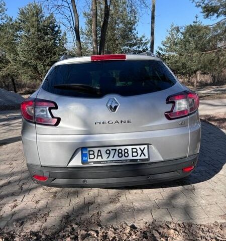 Серый Рено Меган, объемом двигателя 1.5 л и пробегом 235 тыс. км за 7950 $, фото 19 на Automoto.ua