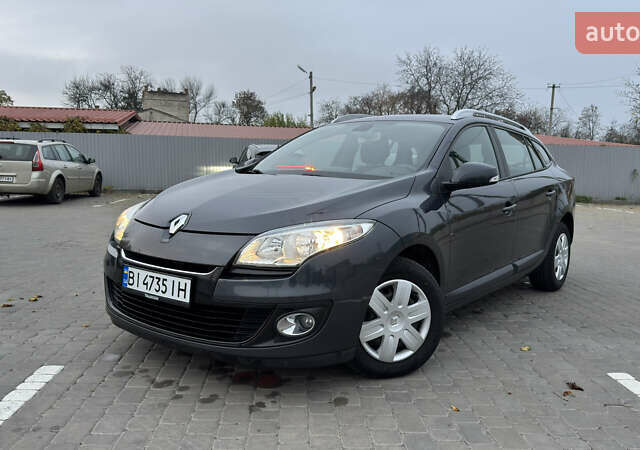 Серый Рено Меган, объемом двигателя 1.46 л и пробегом 183 тыс. км за 8100 $, фото 122 на Automoto.ua