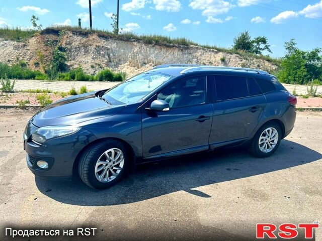 Сірий Рено Меган, об'ємом двигуна 1.5 л та пробігом 213 тис. км за 7900 $, фото 3 на Automoto.ua