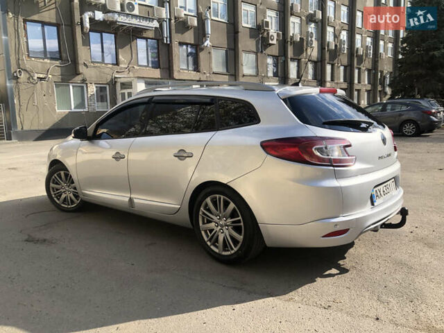 Сірий Рено Меган, об'ємом двигуна 1.46 л та пробігом 307 тис. км за 8750 $, фото 7 на Automoto.ua